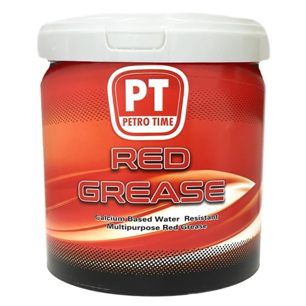 Petro Time Kırmızı Gres 1 Kg - 70C - Suya Dayanıklı Red Grease