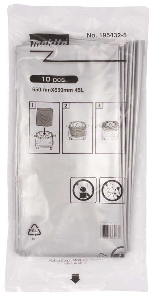 POLİMER TORBA DVC155/DVC860/VC3211/VC2512