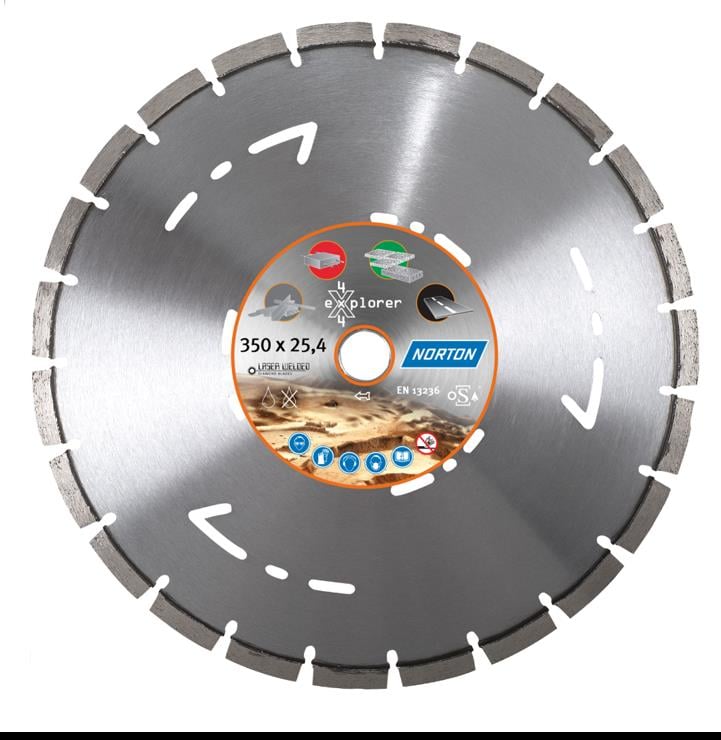 PRO 4X4 EXPLORER - TESTERE 450 mm