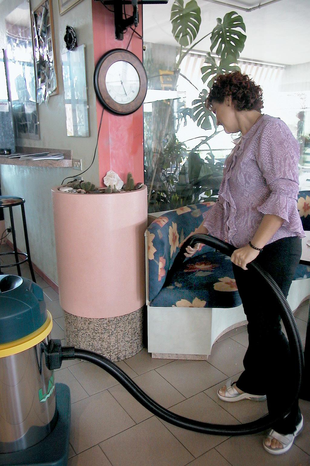 PROFESYONEL ISLAK KURU ELEKTRİKLİ SÜPÜRGE 2400W