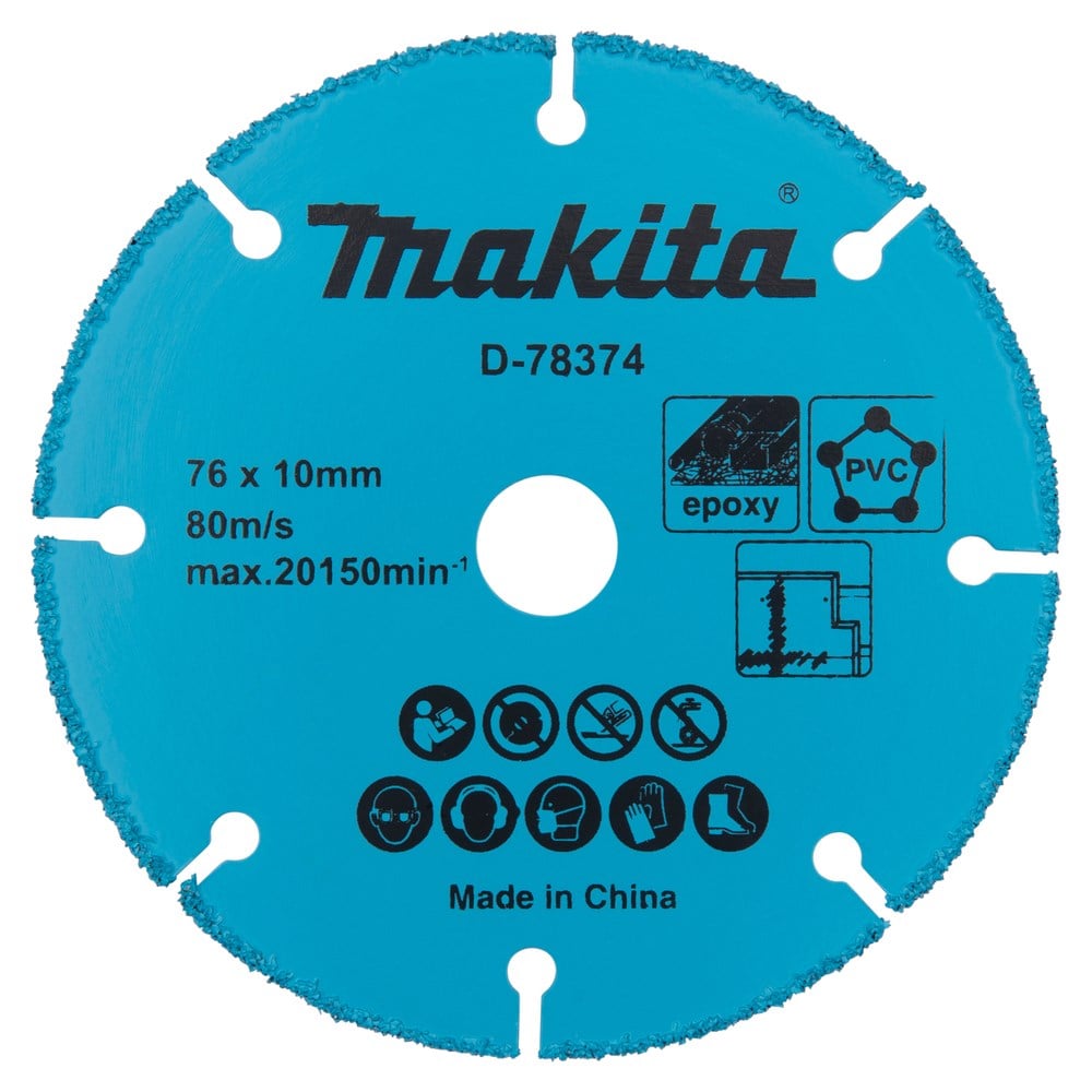 PVC BORU BIÇAK 76MM DMC300