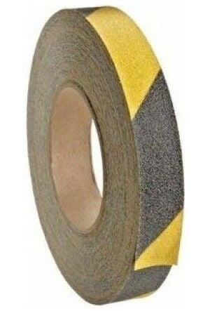 Sani Kaydırmaz Bant Siyah 25x15mt