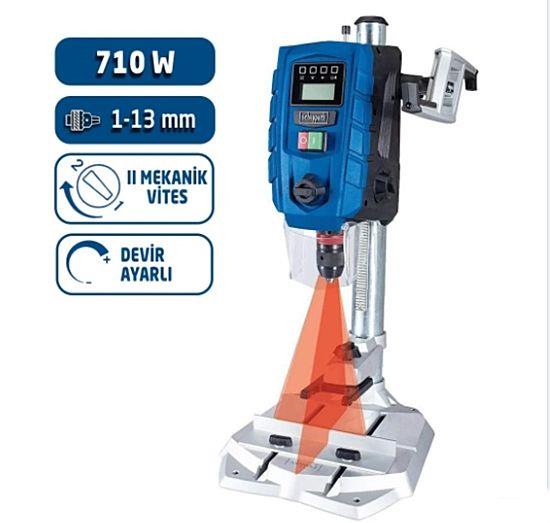 Scheppach DİJİTAL SÜTUNLU MATKAP - DP60