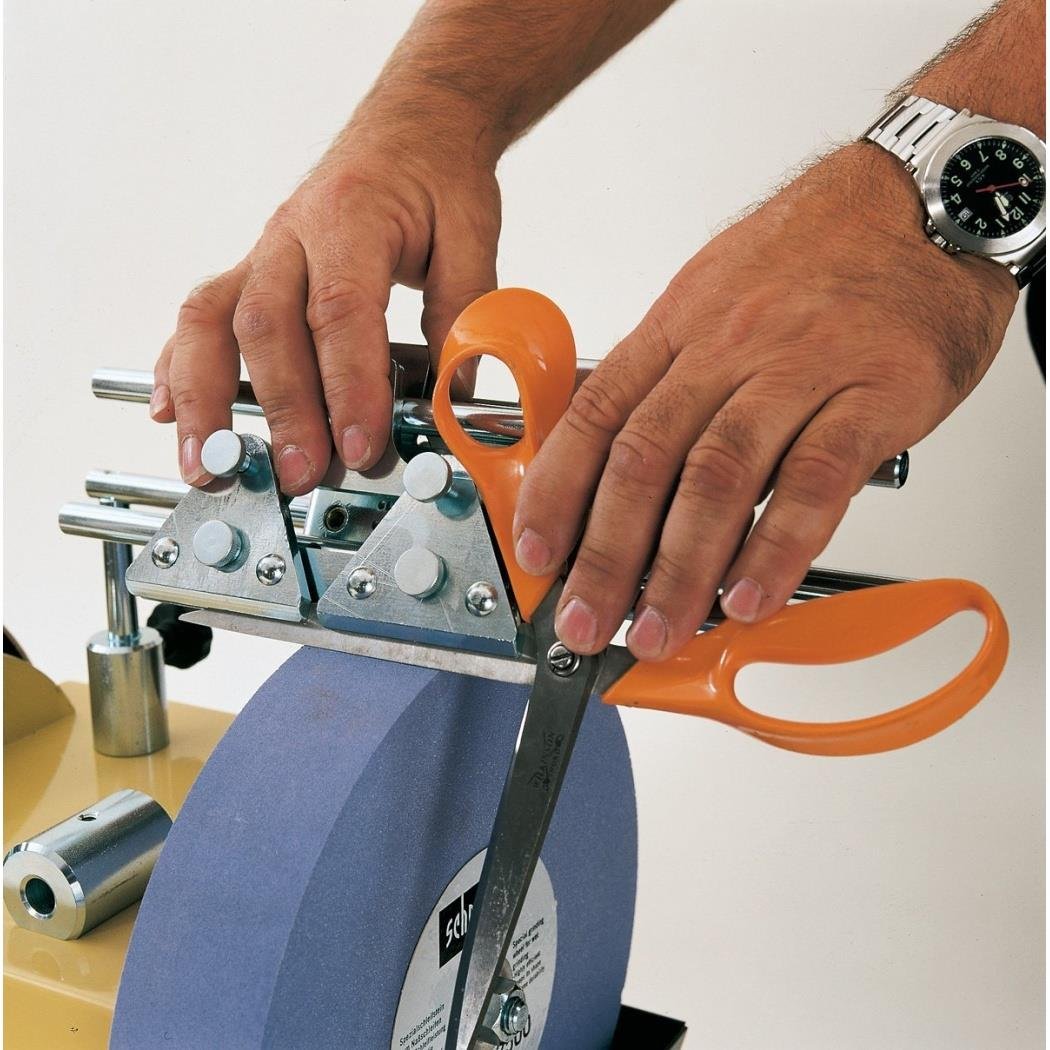 Scheppach KESKİ BİLEME APARATI JIG 55