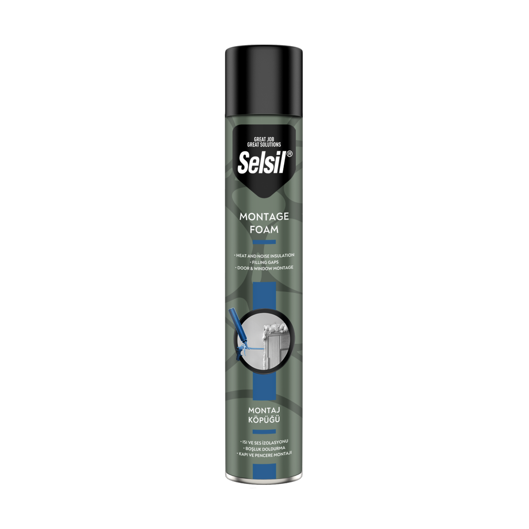Selsil Montaj Köpüğü 600g