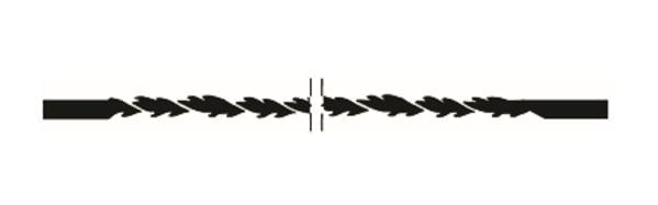 SPİRAL TESTERE 1.2 mm 12 Lİ