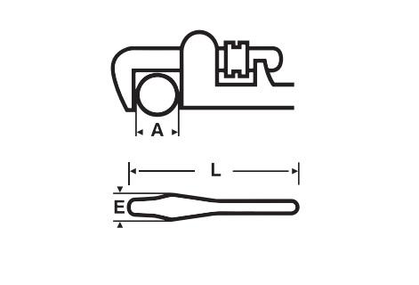 STILLSON ANAHTAR 3.1/2