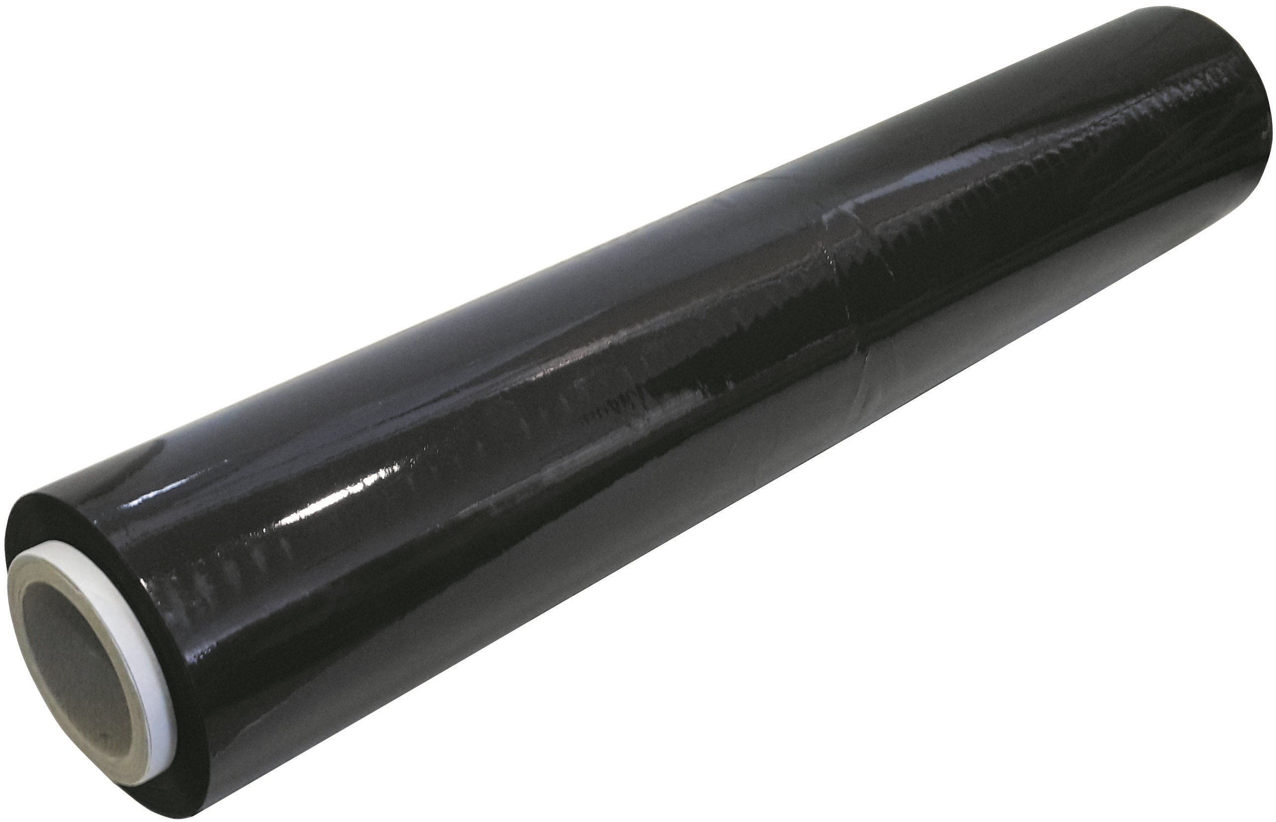 STRETCH FİLM 23µm SİYAH 2000gr