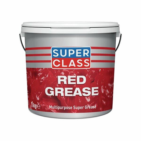 SuperClass Kırmızı Gres Yağı 1 Kg