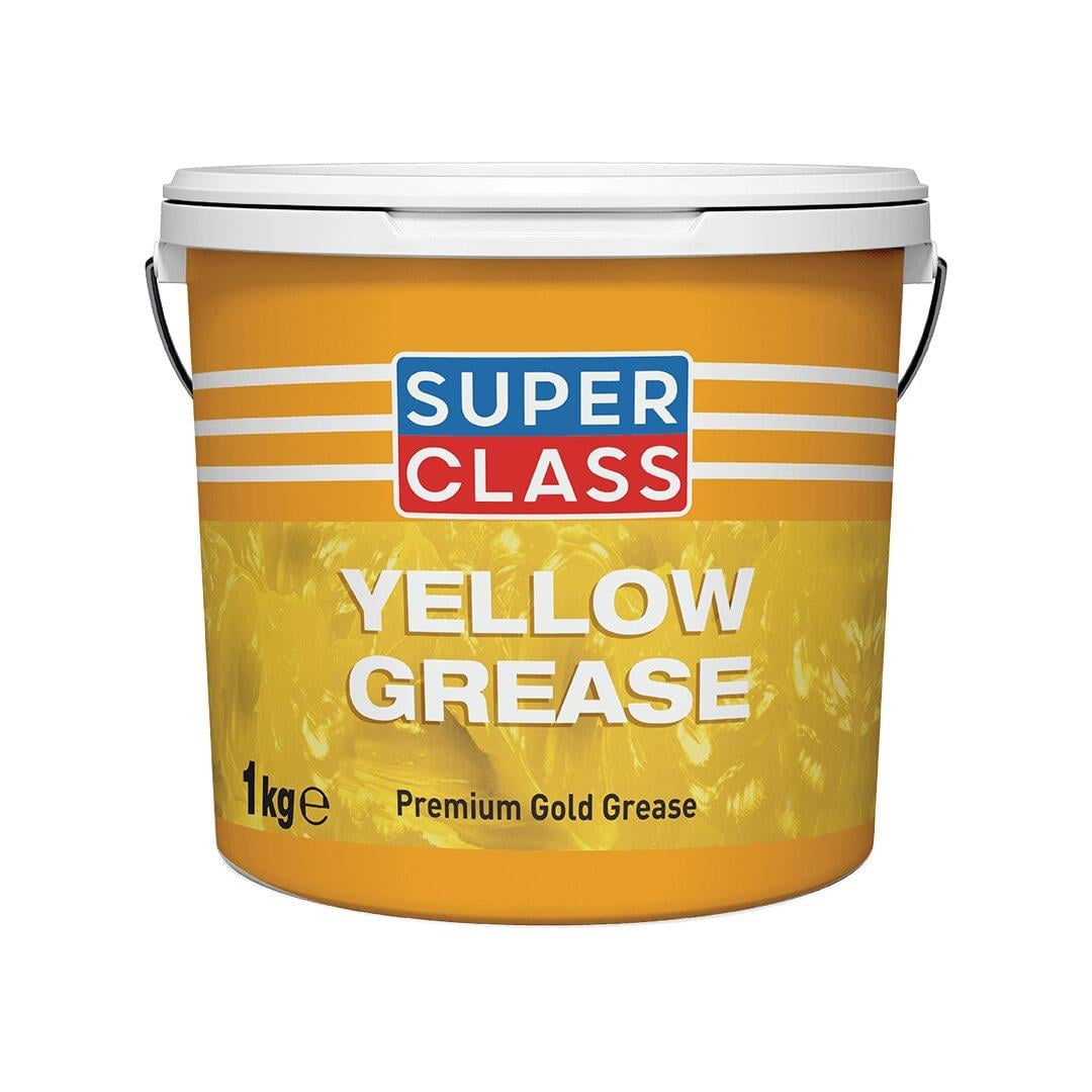 SuperClass Sarı Gres Yağı 1 Kg