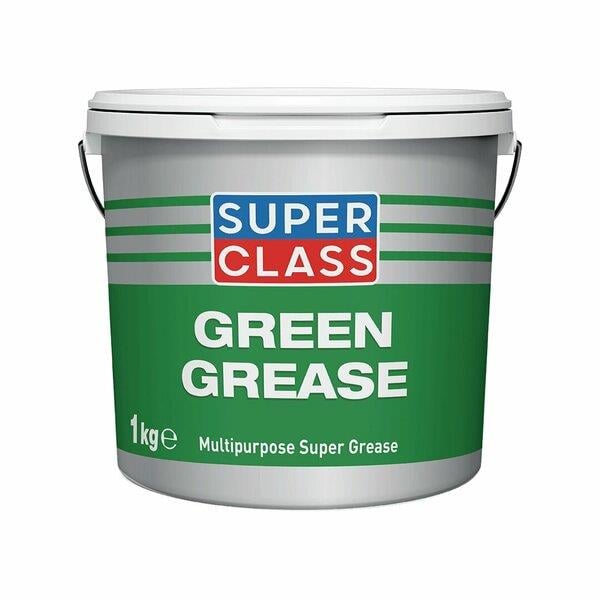 SuperClass Yeşil Kauçuk Gres Yağı 1 Kg