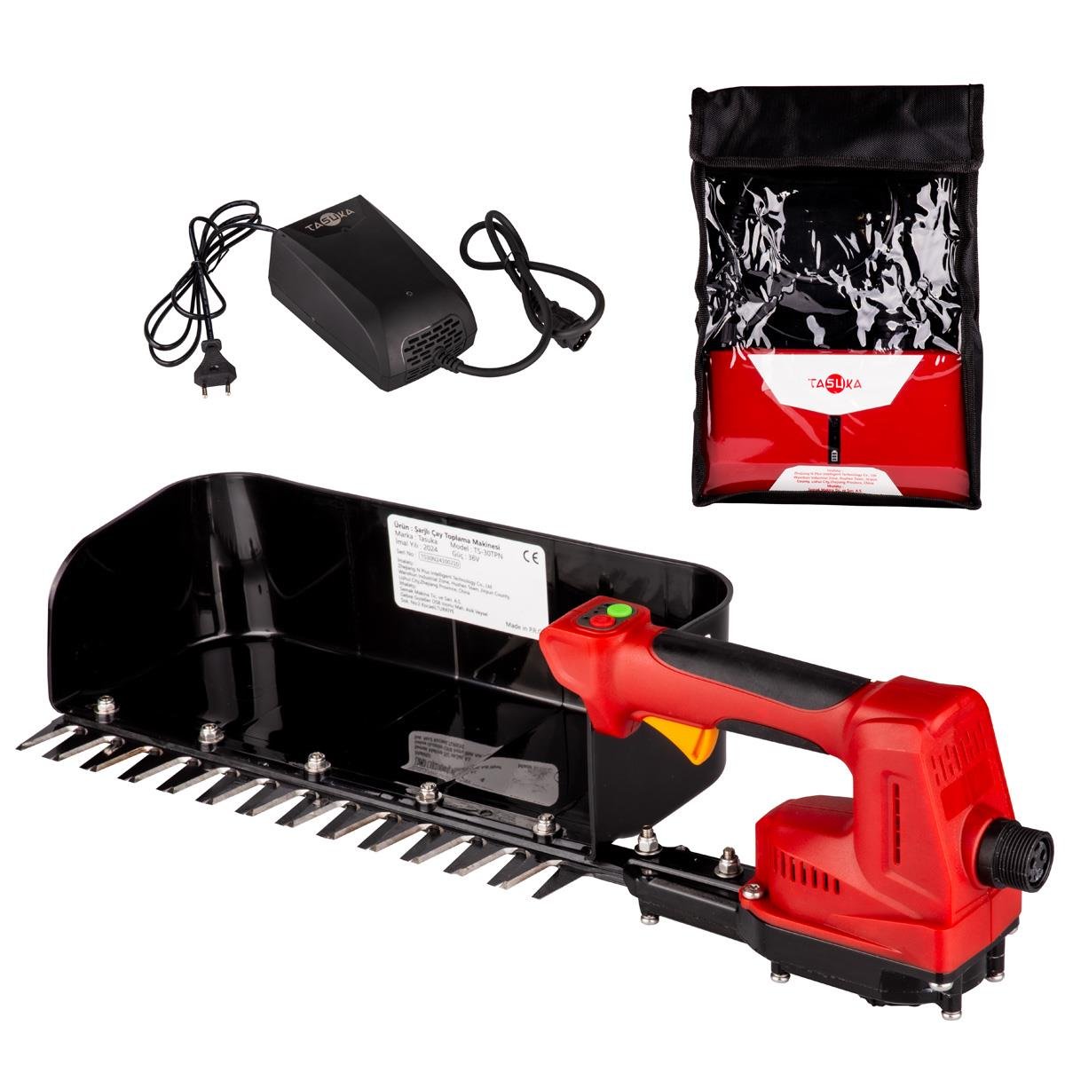 Tasuka TS-30TPN Akülü Çay Toplama Makinası 