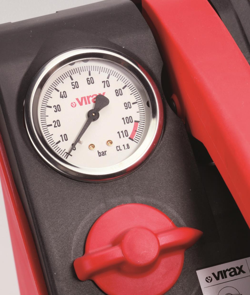 TEST POMPASI 100 BAR