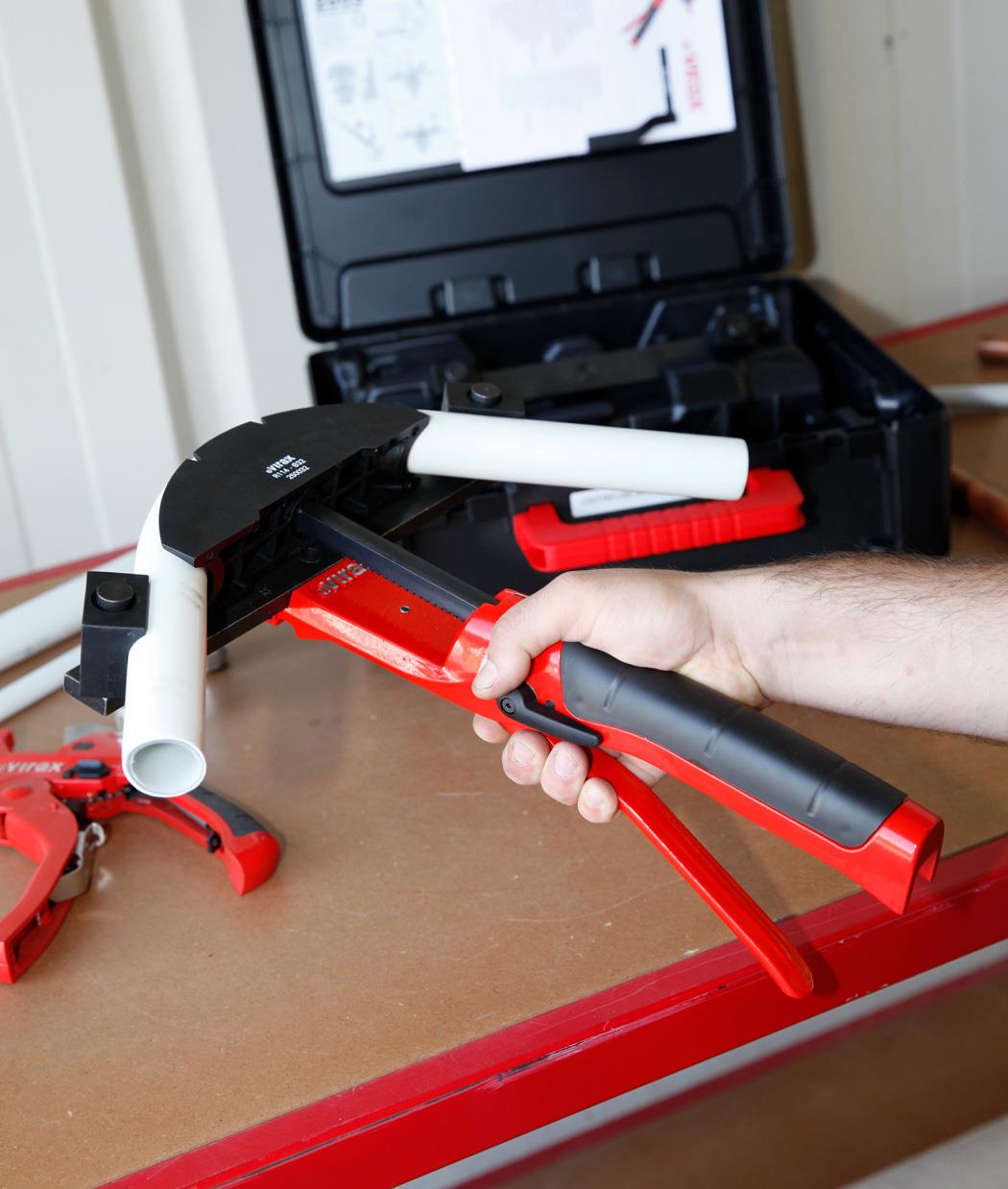 VIRAX 250301 YAY TİPİ BAKIR BORU BÜKME