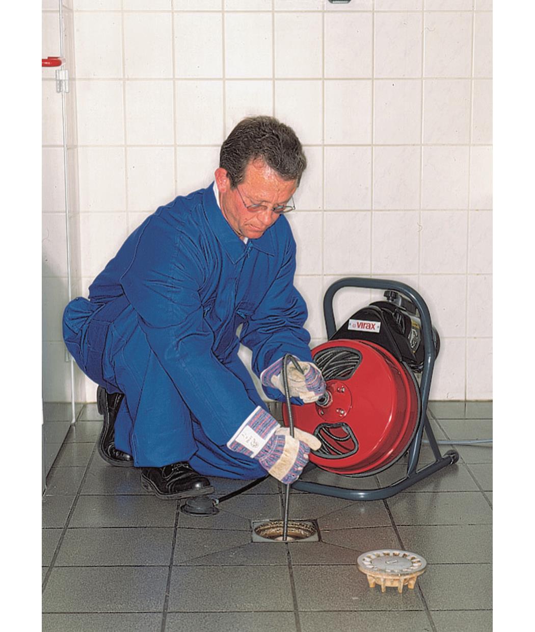 VIRAX 2912 00 ELEKTRİKLİ KANAL AÇMA