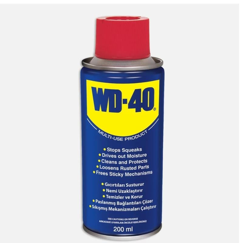 WD-40 Pas Sökücü Yağlayıcı ve Koruyucu 200 ml
