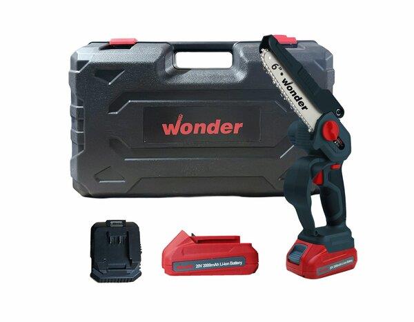 Wonder 6'' Şarjlı Dal Kesme 20V 2Ah