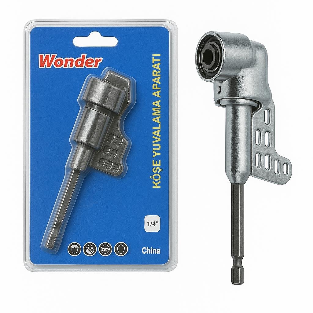 Wonder Köşe Adaptörü -Vidalama Aparatı 1/4''