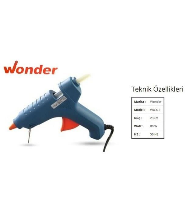 Wonder Mum Silikon Tabancası 80 Watt - WDG7