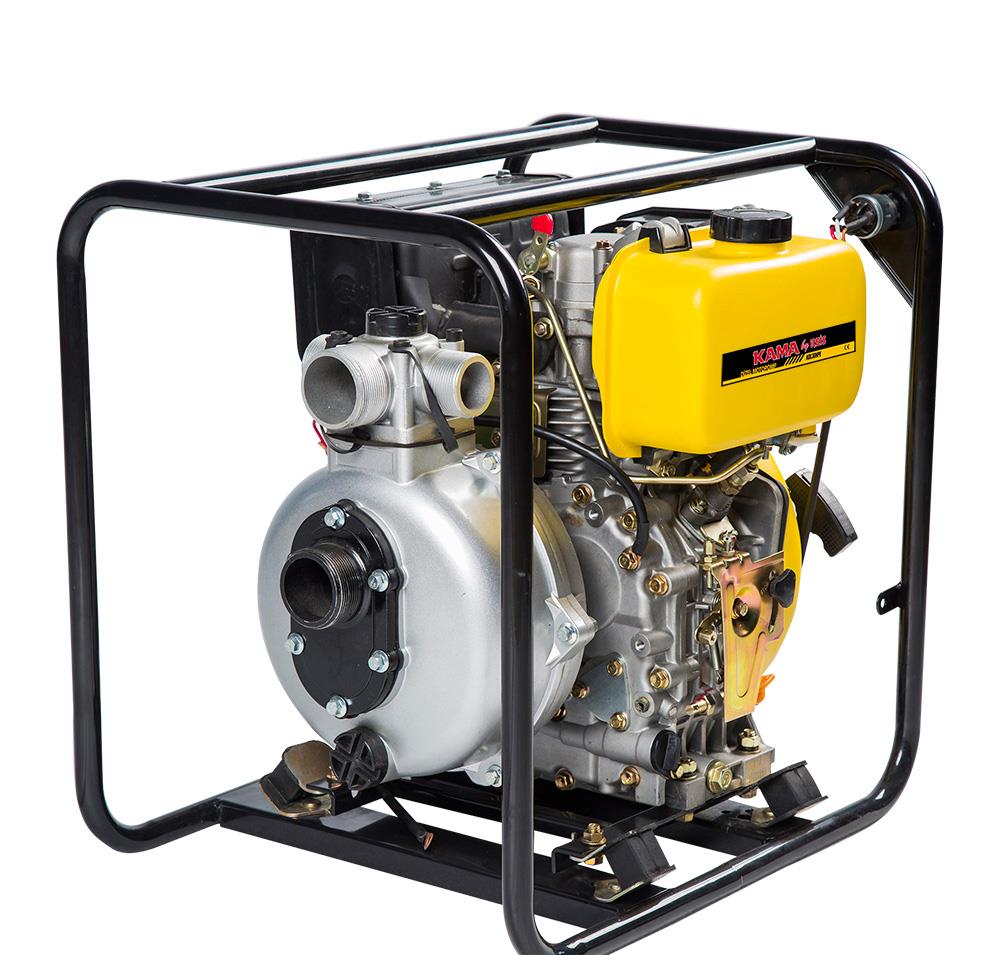 YÜKSEK BASINÇLI DİZEL MOTOPOMP 80/3