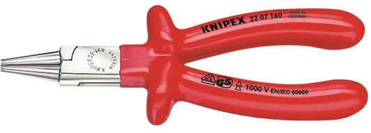 YUVARLAK UÇLU KARGABURUN 160 mm