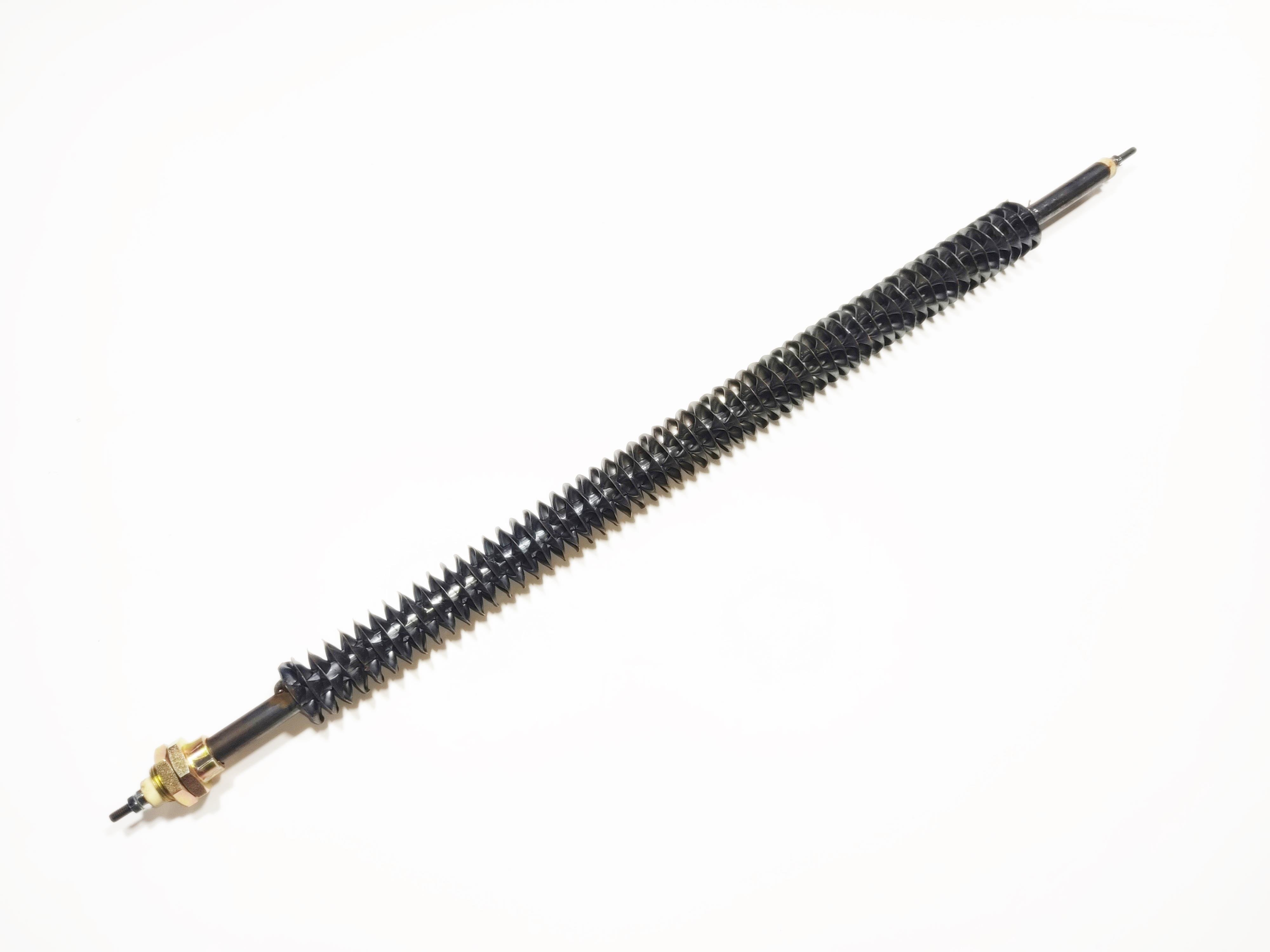 100cm Düz Tek Taraf Rekorlu Serpantinli Isıtıcı Rezistans - 100cm One Side Bushed Finned Tubular Heating Resistance 