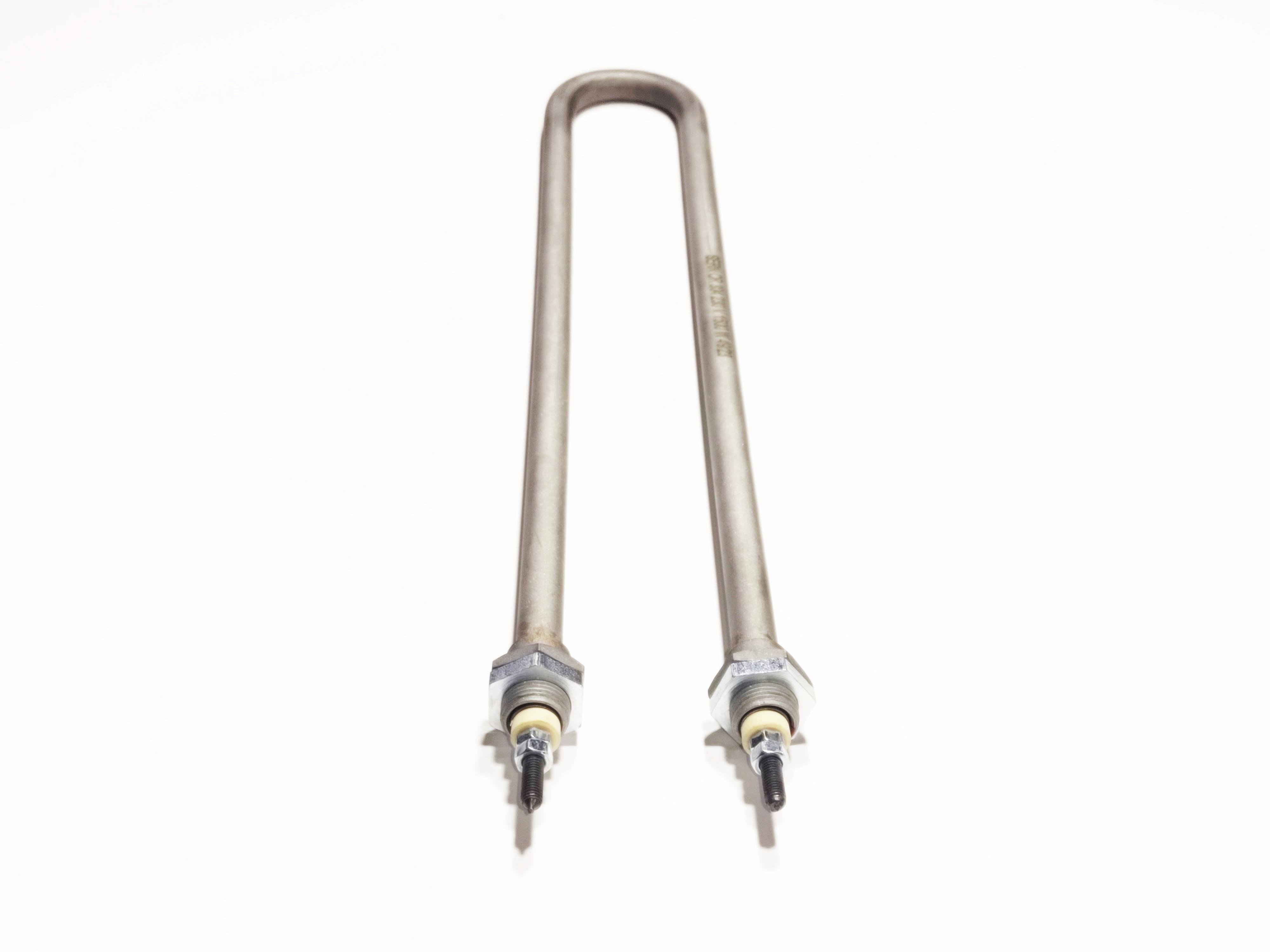 1500W 230V CR304 11,5MM 39CM Boru tipi gemi boyler ısıtıcı rezistans  