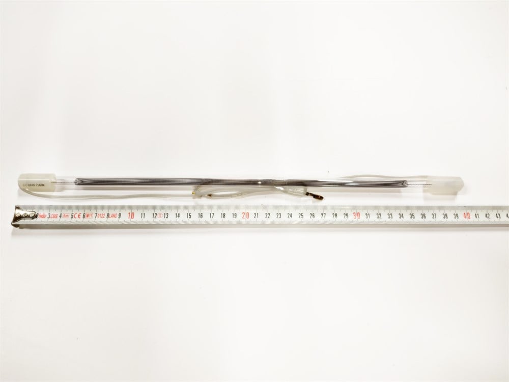 16 inc 220V 180W Cam Tüp Isıtıcı Rezistansı