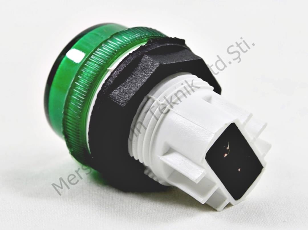 22mm Yeşil sinyal lambası  