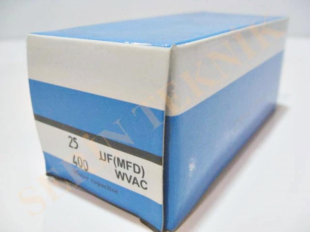 25 Mikrofarad 450V AC Daimi Devre Kondansatörü