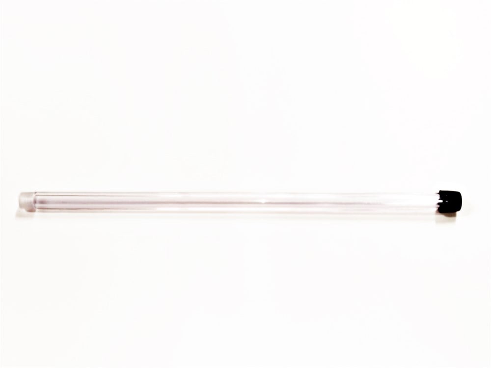 29,5cm Semaver Musluk şeffaf gösterge plastiği