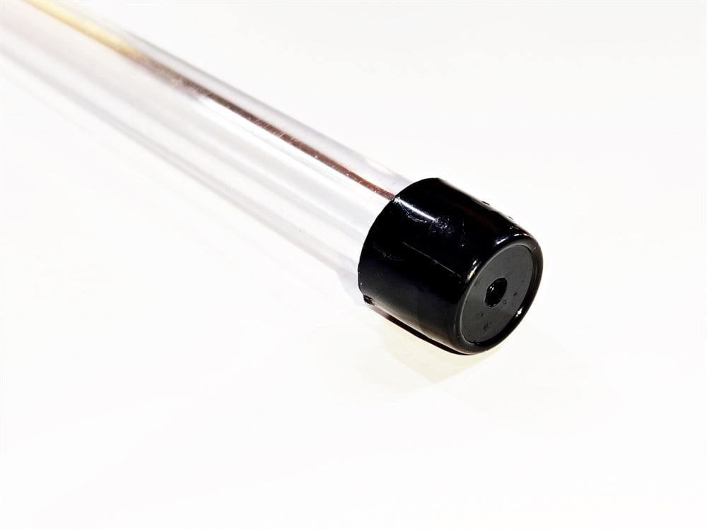 29,5cm Semaver Musluk şeffaf gösterge plastiği