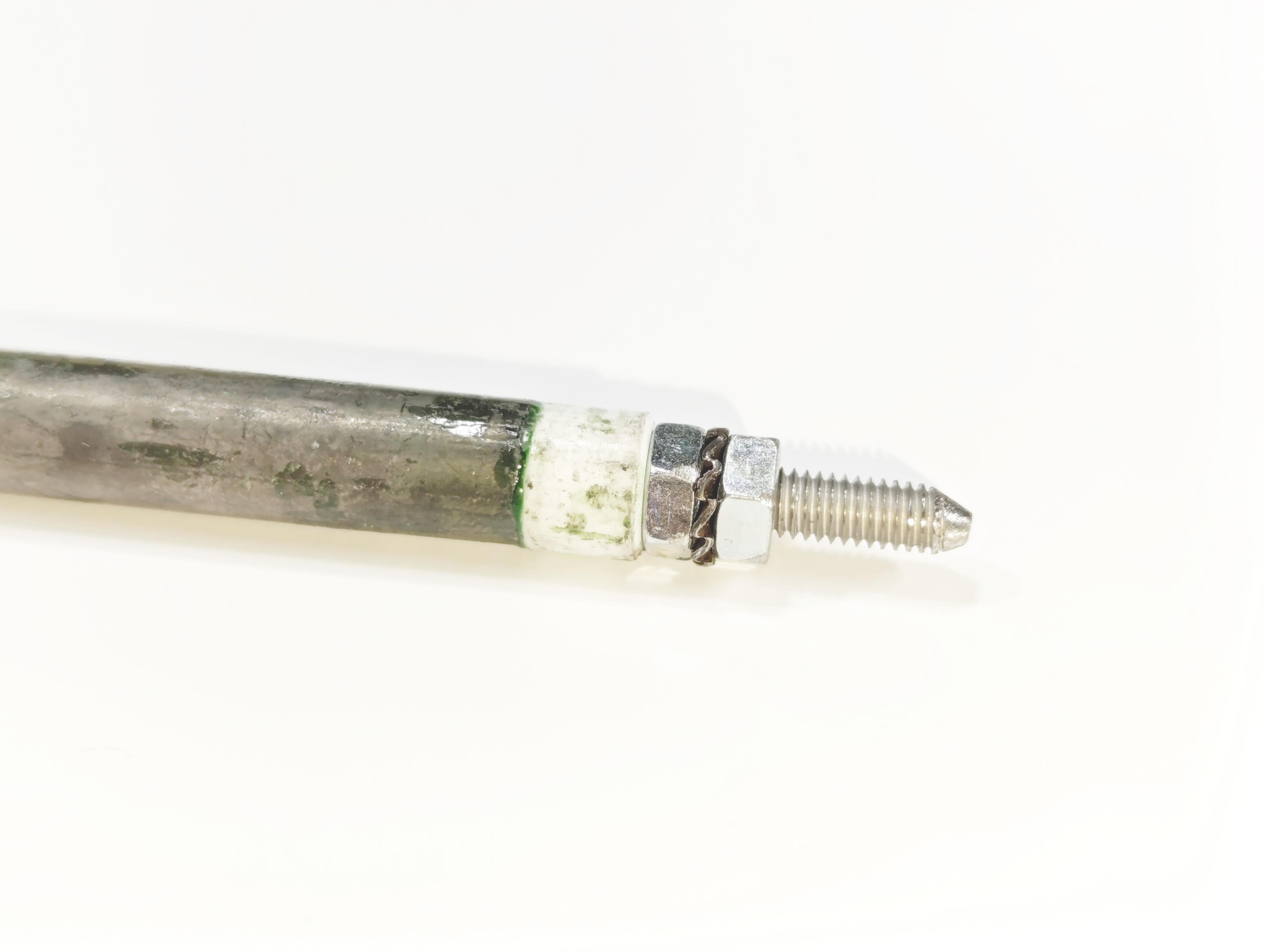 30cm 300W 8,5mm 230V Bükülebilir Vidalı Düz Çubuk Isıtıcı Rezistans 