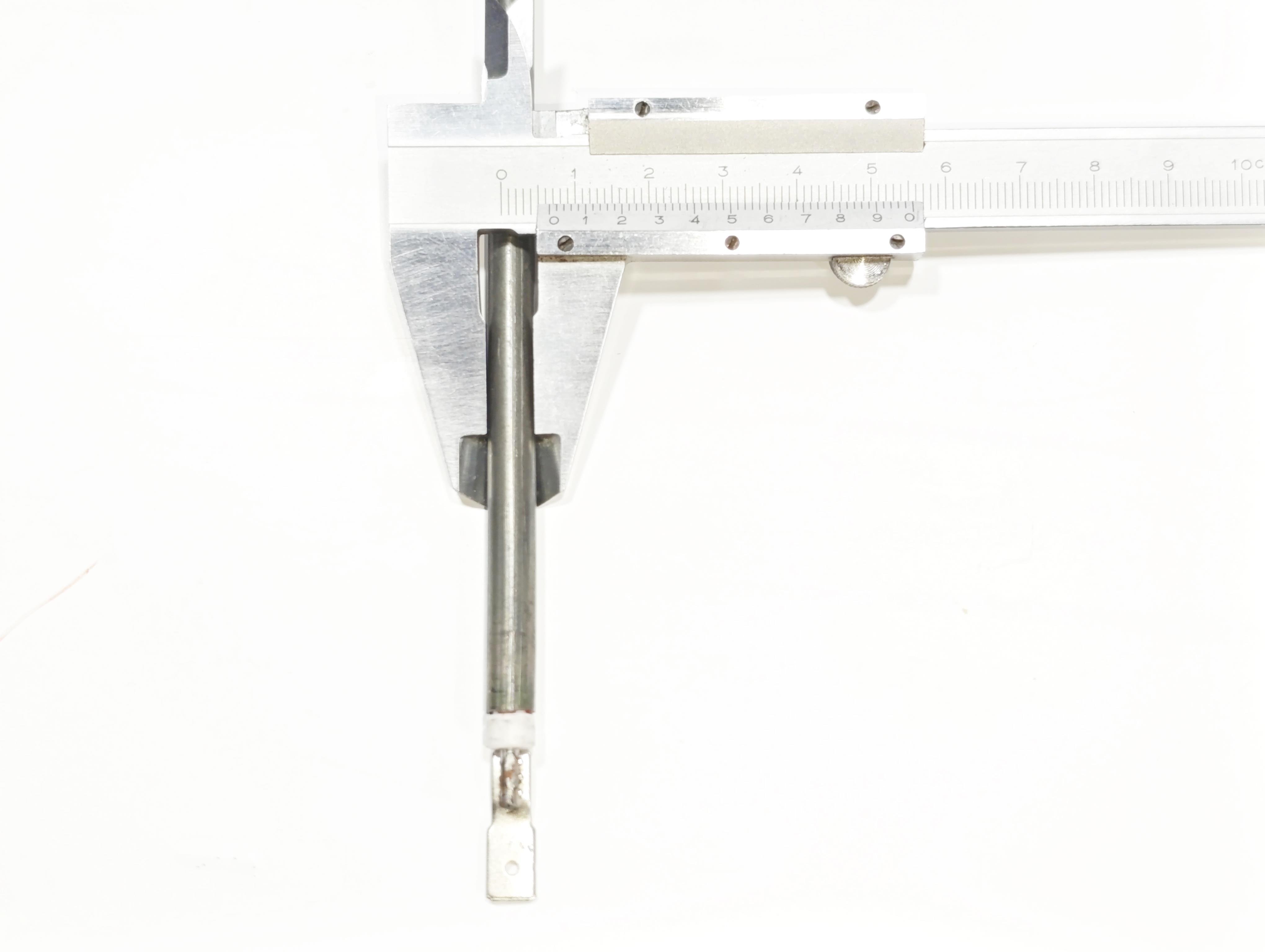 30cm Uzunluk 6,5mm Kalınlık 230V Bükülebilir Düz Çubuk Isıtıcı Rezistans 