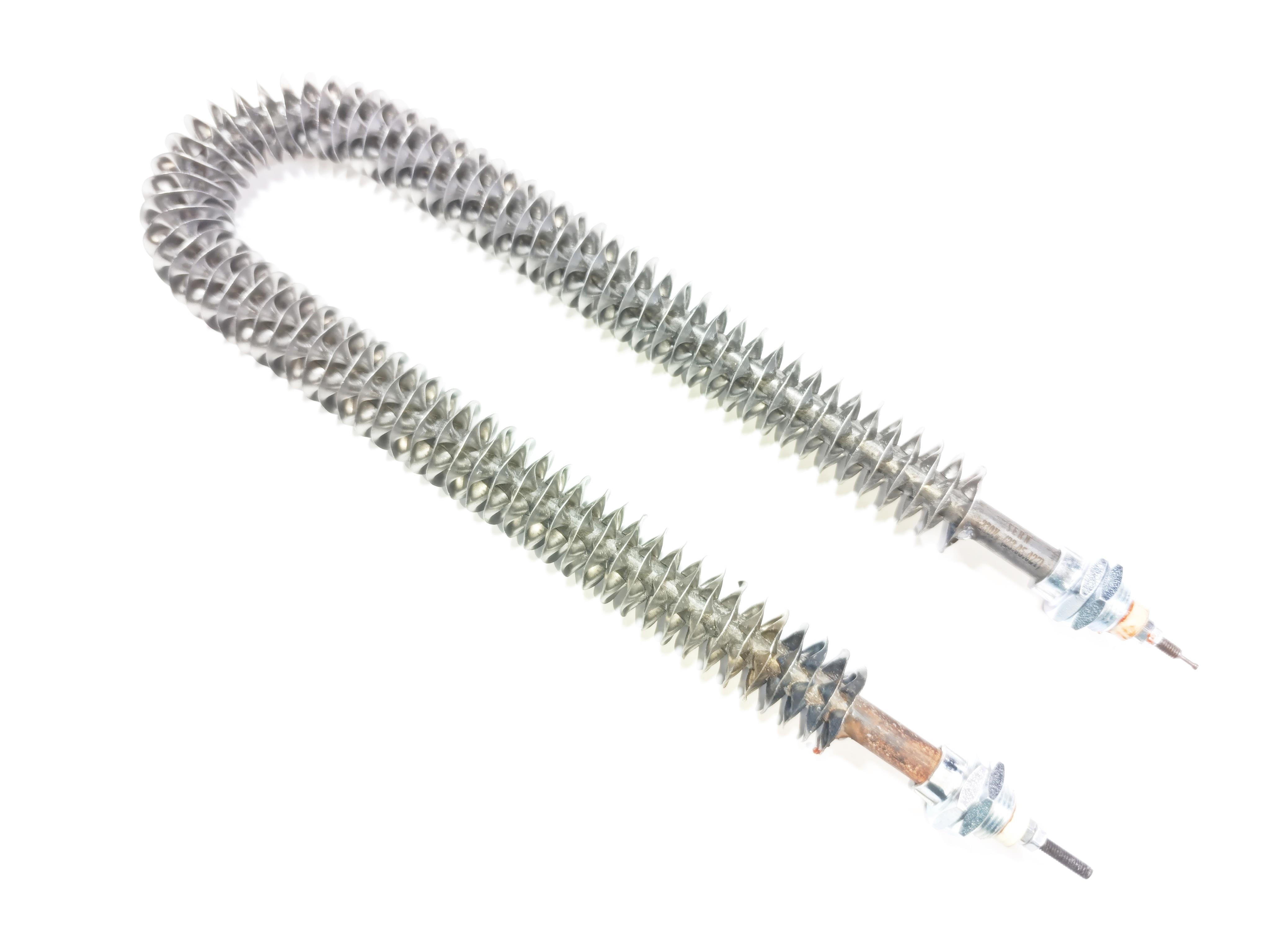 35 cm U 230V Serpantinli ısıtıcı Rezistans