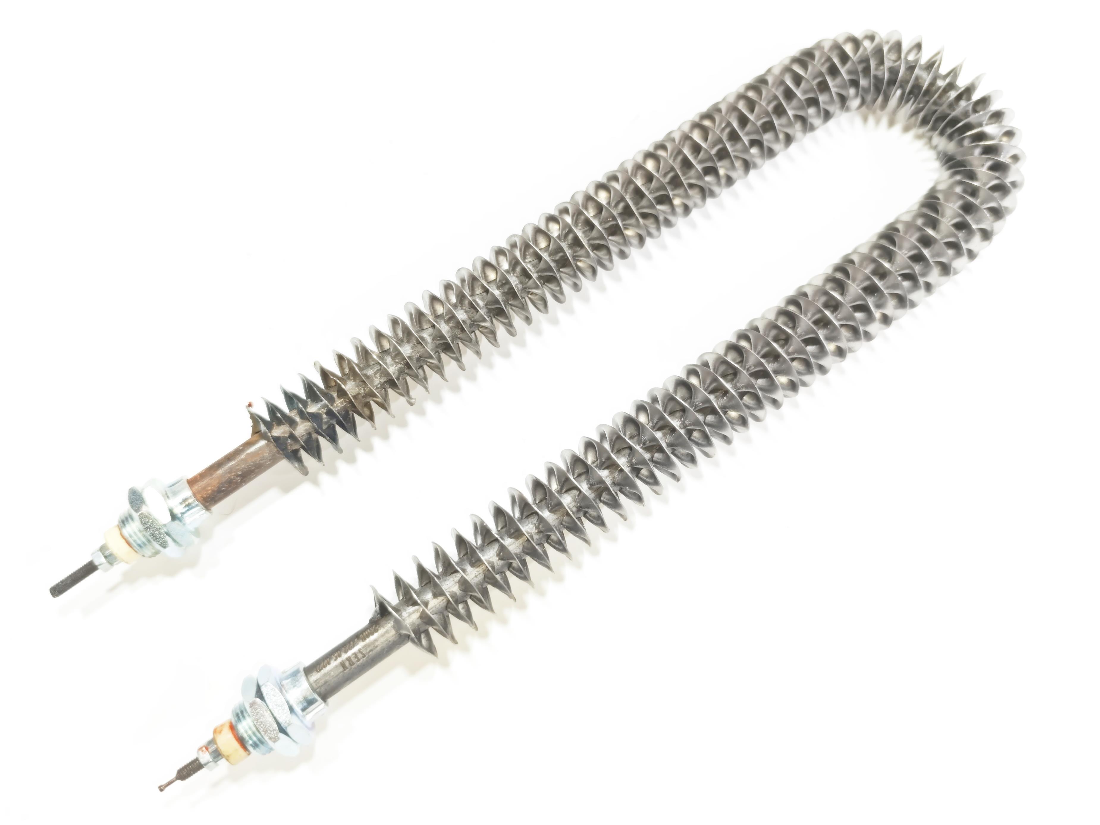 35 cm U 230V Serpantinli ısıtıcı Rezistans