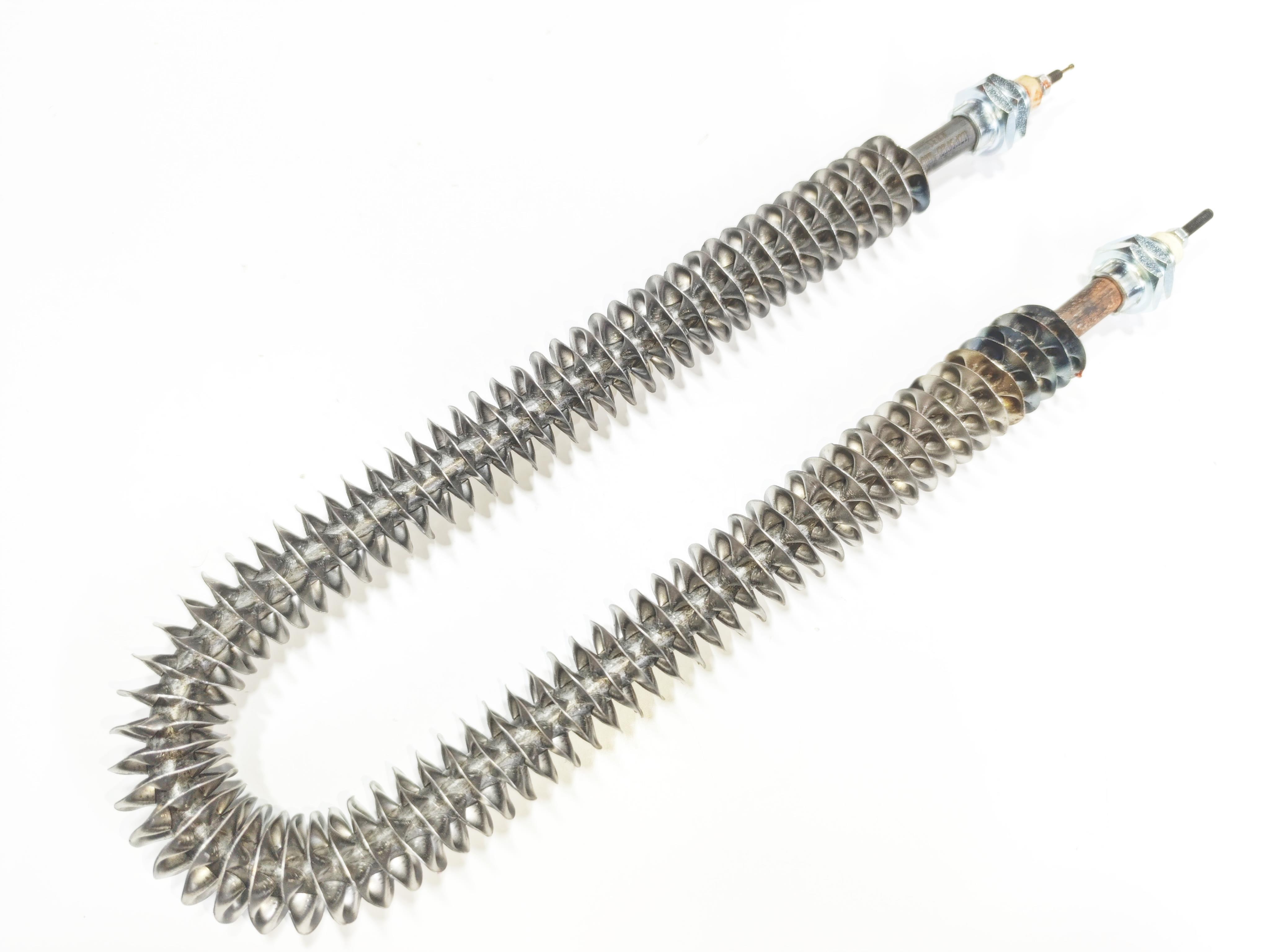 35 cm U 230V Serpantinli ısıtıcı Rezistans