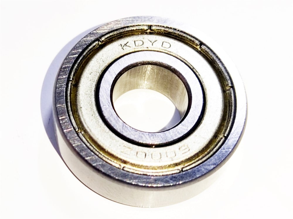 6000 ZZ metal bilyalı rulman
