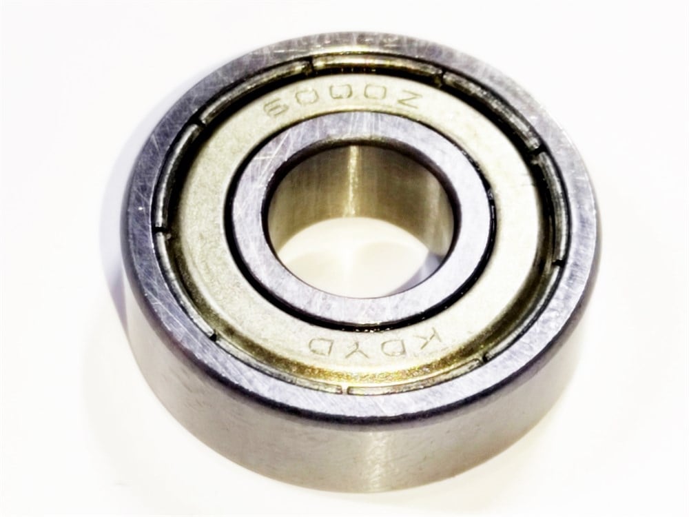 6000 ZZ metal bilyalı rulman