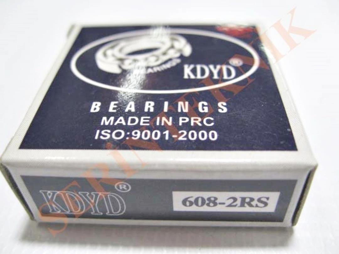 608 2RS Plastik Bilyalı Rulman