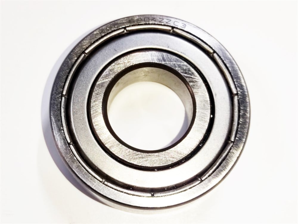 6204 ZZ metal bilyalı rulman