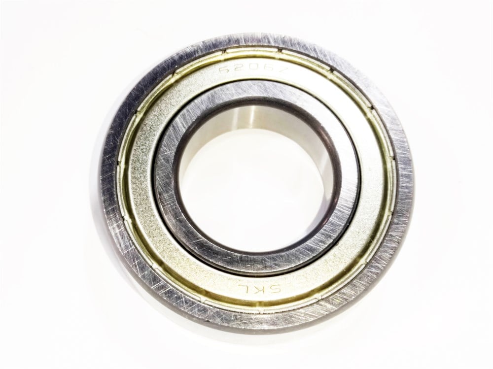 6206 ZZ metal bilyalı rulman