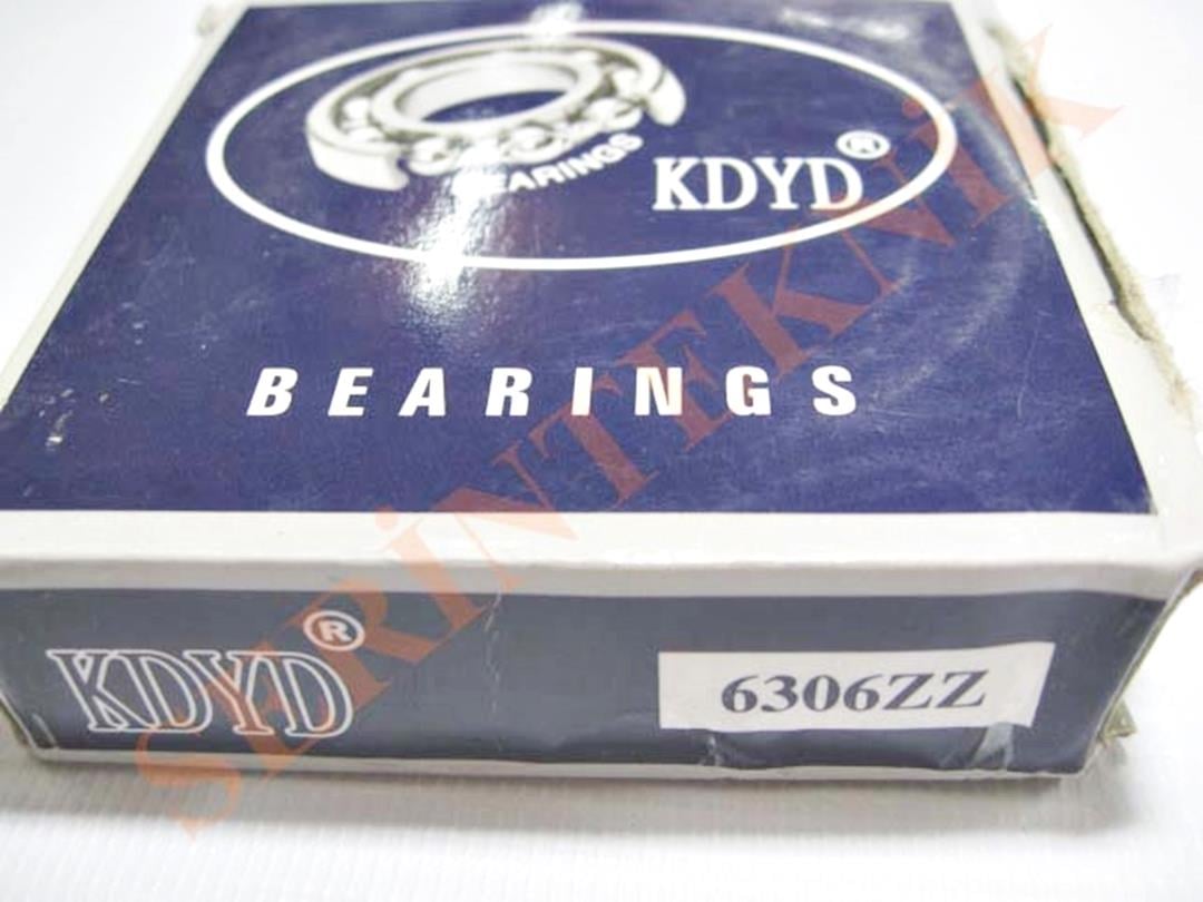 6306 ZZ Metal Bilyalı Rulman
