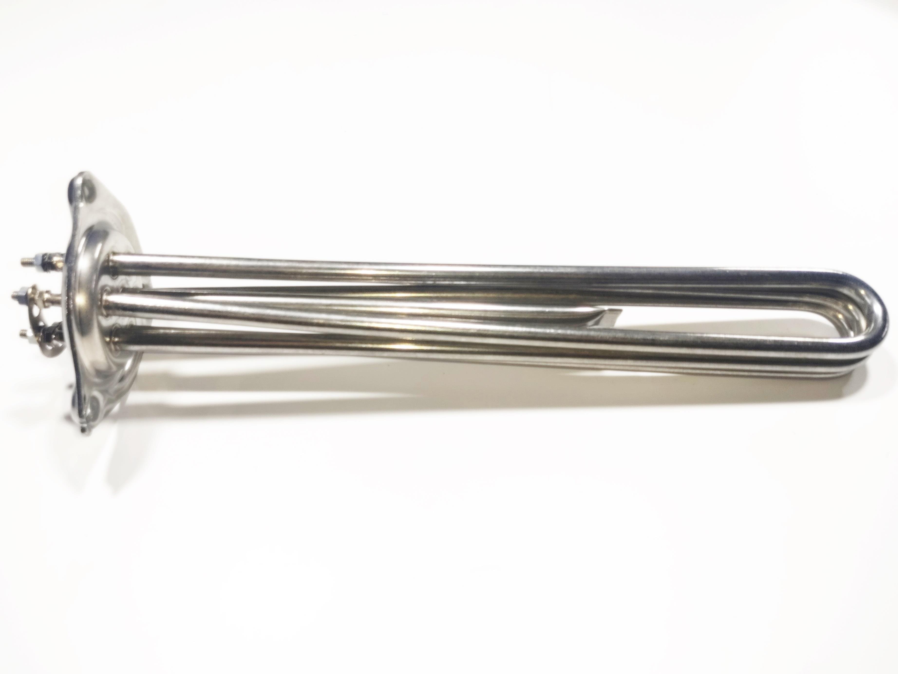 6KW Üçgen Flanş (Büyük) 31cm 380V Trifaze Sanayi Isıtıcı Rezistansı