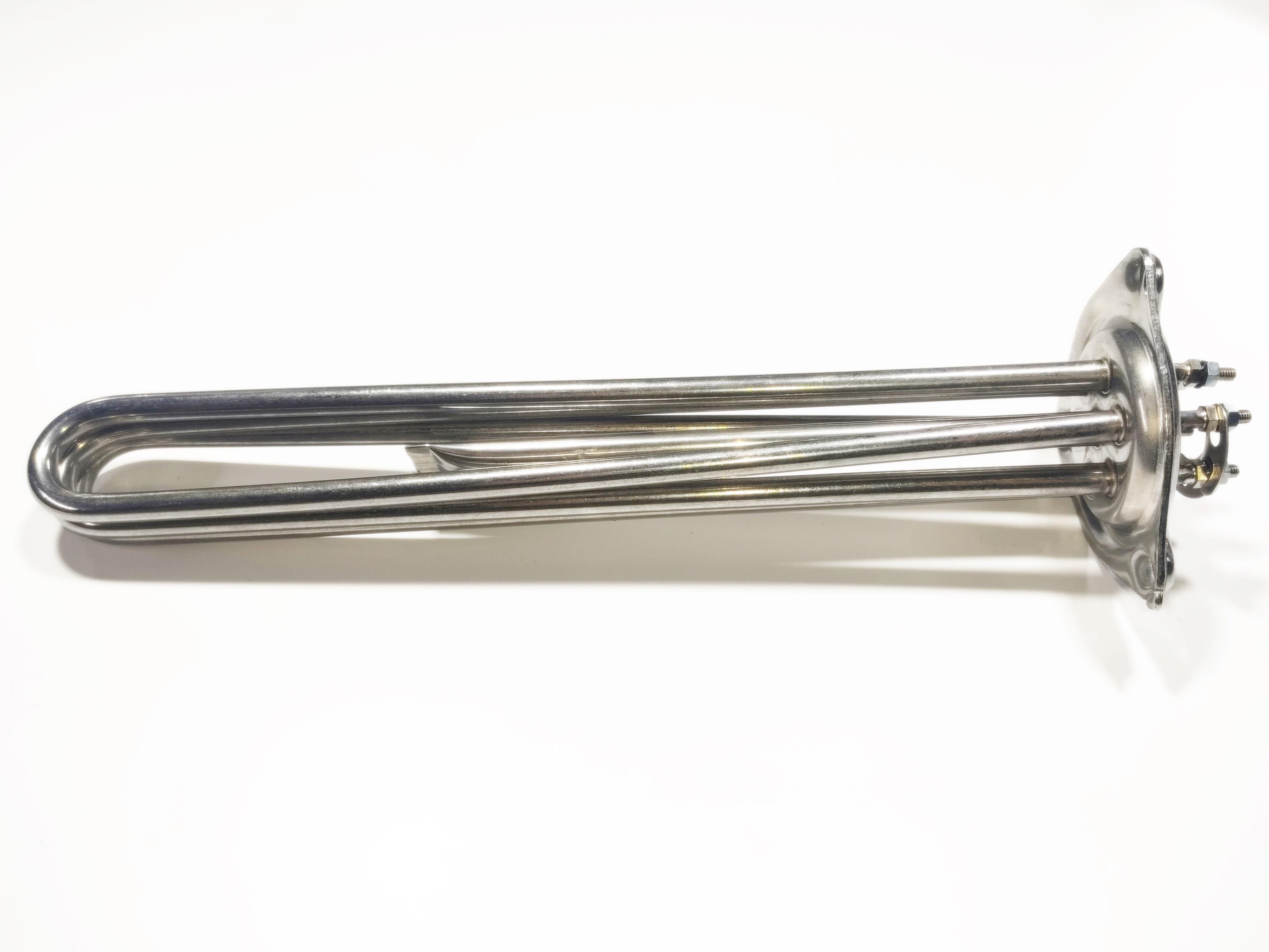 6KW Üçgen Flanş (Büyük) 31cm 380V Trifaze Sanayi Isıtıcı Rezistansı