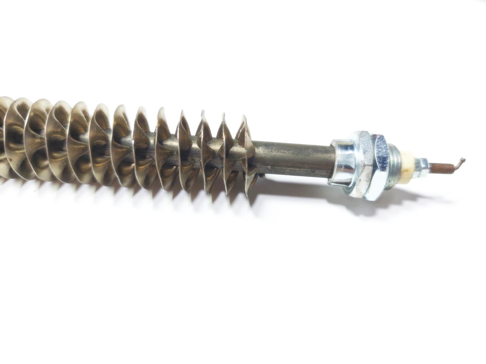 70cm 230V Düz Tek Taraf Rekorlu Serpantinli Isıtıcı Rezistans05.Sauna ve Kuru Ortam Rez.