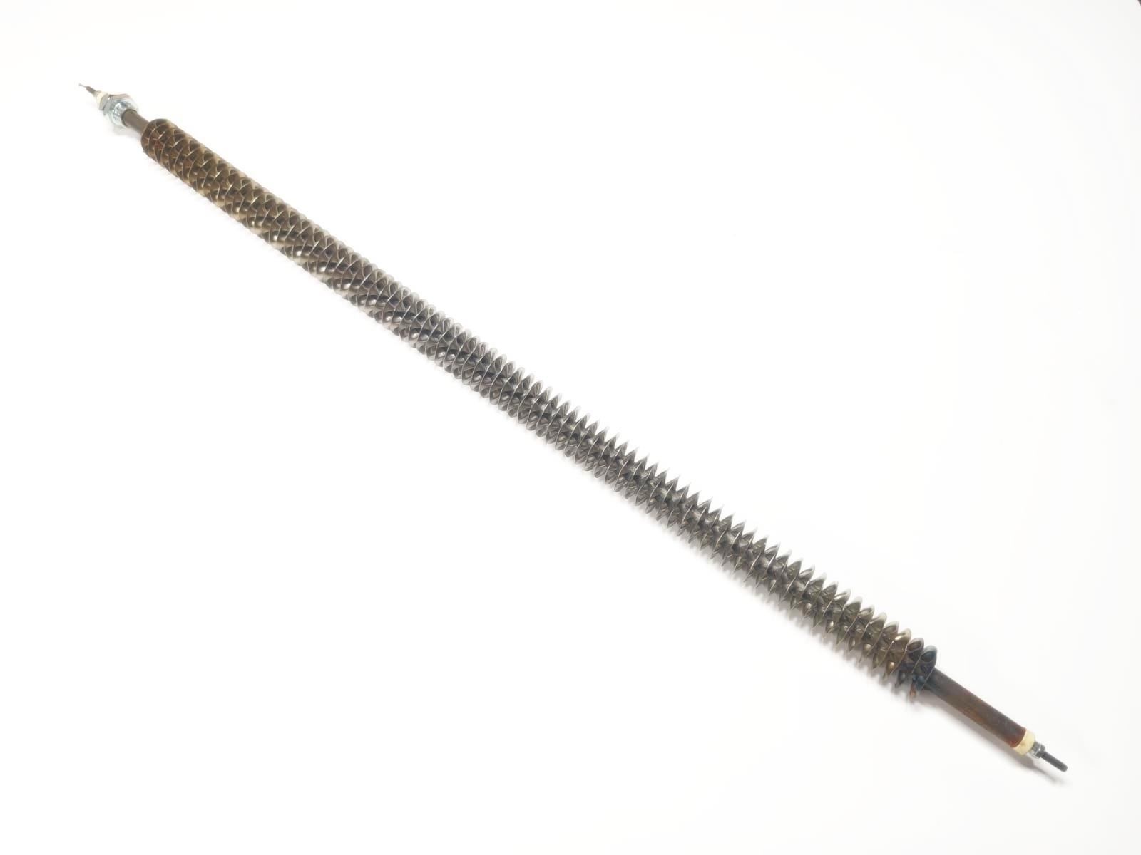 70cm 230V Düz Tek Taraf Rekorlu Serpantinli Isıtıcı Rezistans05.Sauna ve Kuru Ortam Rez.