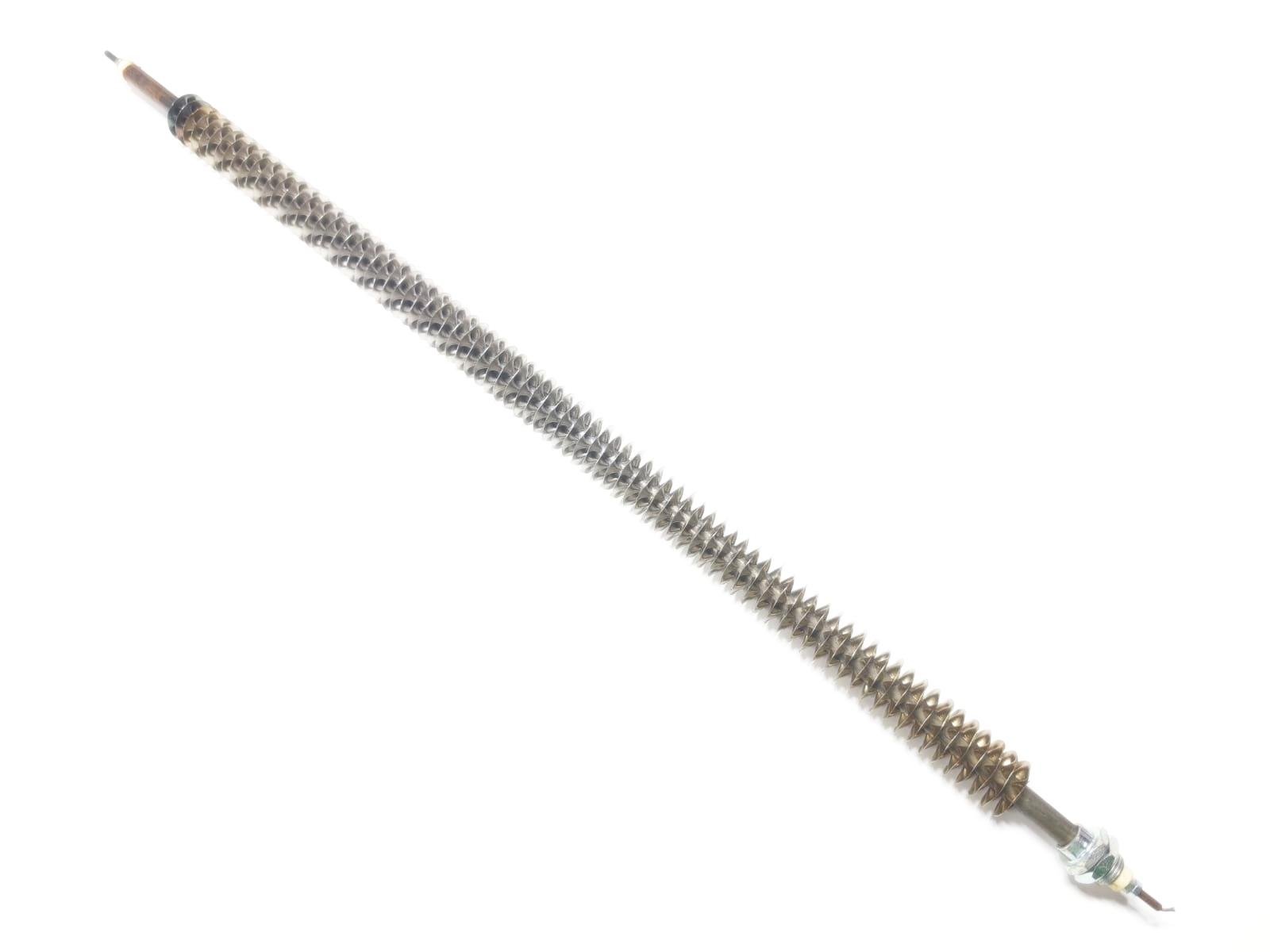70cm 230V Düz Tek Taraf Rekorlu Serpantinli Isıtıcı Rezistans05.Sauna ve Kuru Ortam Rez.