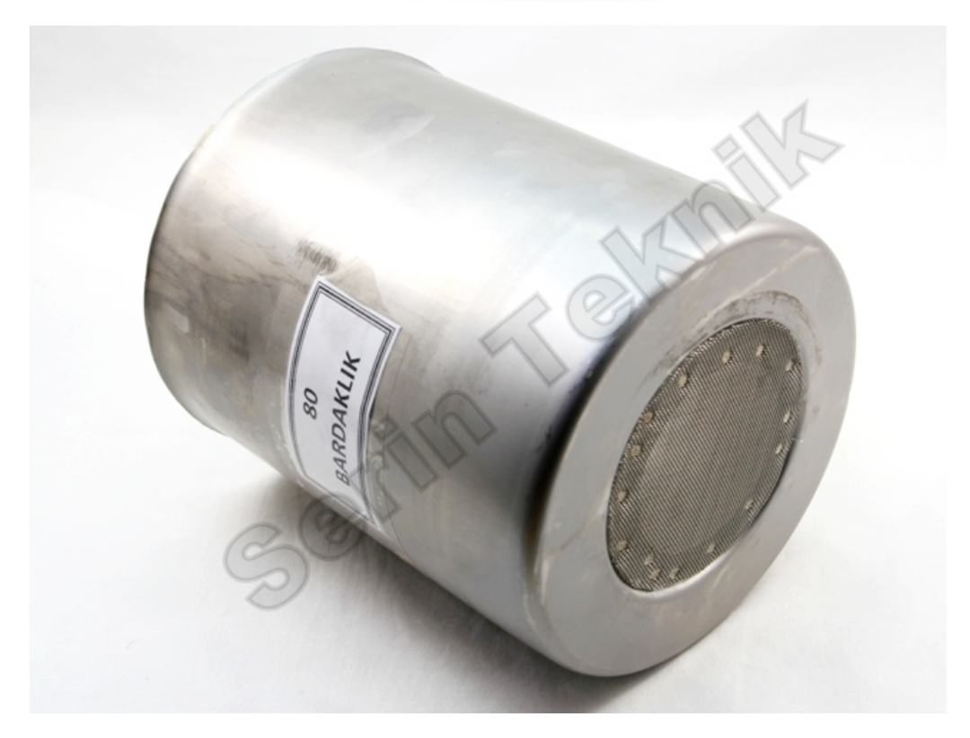 80 Bardaklık Semaver Çay Süzgeç Metal