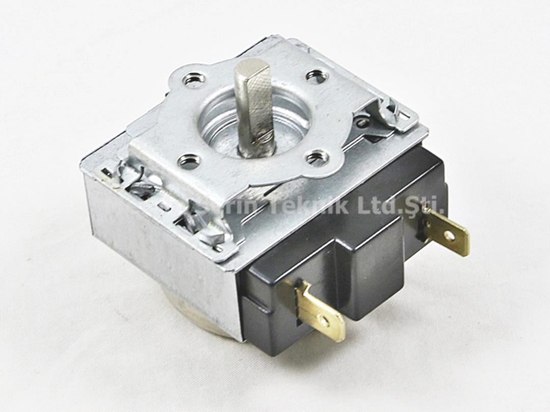 90 dakika kısa sap metal zamanlayıcı timer   